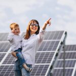 Modern Sacramento home with rooftop solar panels — professional installation by Menderix serving Sacramento & surrounding areas