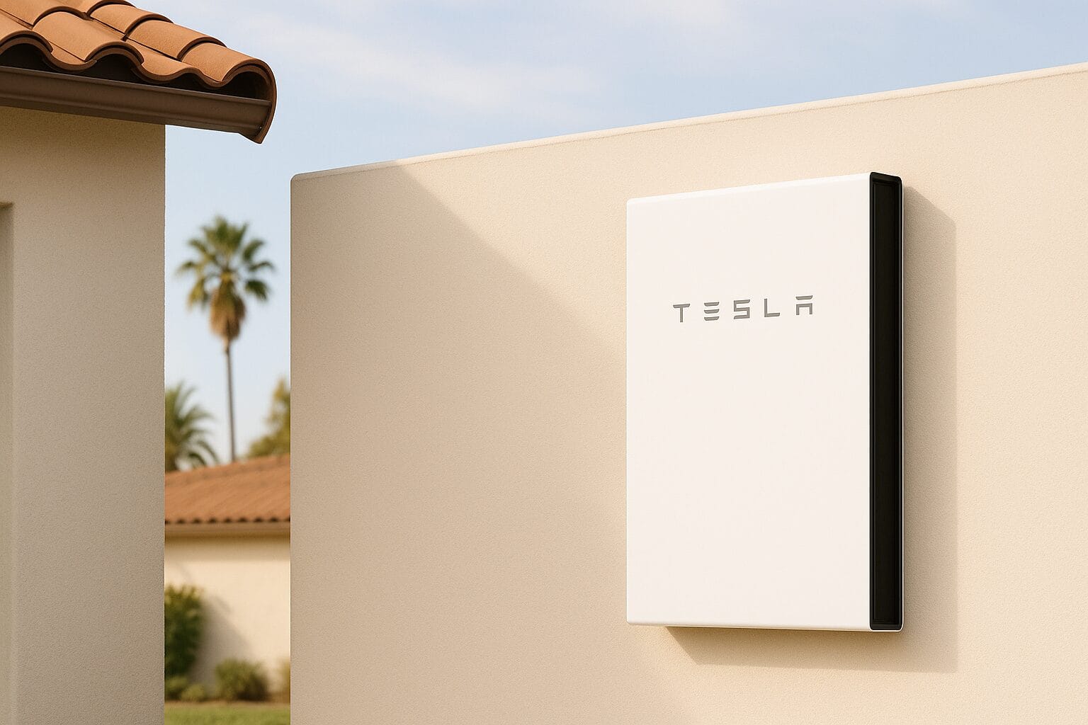 Home battery backup system in Sacramento — professional battery storage installation by Menderix