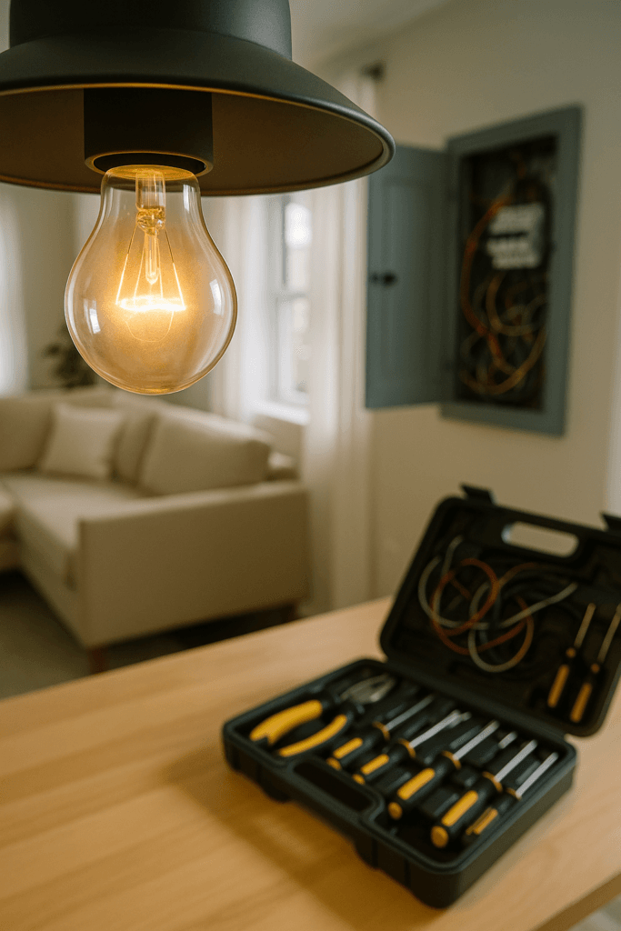 Fix Flickering Lights in Sacramento: 5 Causes & Solutions!
