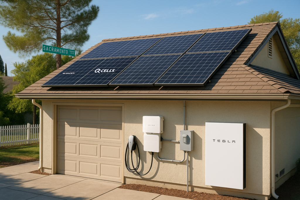 Maxeon vs Qcells vs Tesla: Best Solar Warranties in Sacramento