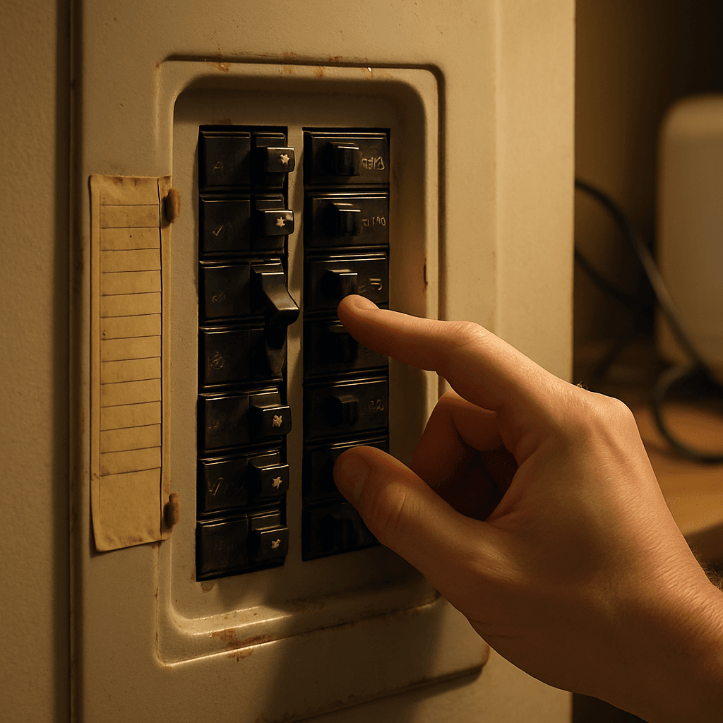 Stay Safe in Sacramento: 5 Common Causes of Circuit Breaker Trips