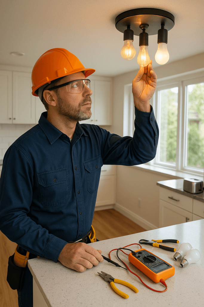 Stop Flickering Lights: Trusted Sacramento Electricians Help