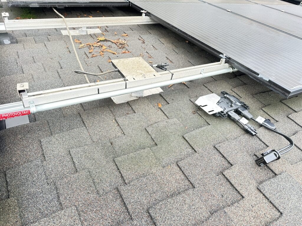 Solar panel removal process during roof replacement in Sacramento