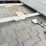 Solar panel removal process during roof replacement in Sacramento